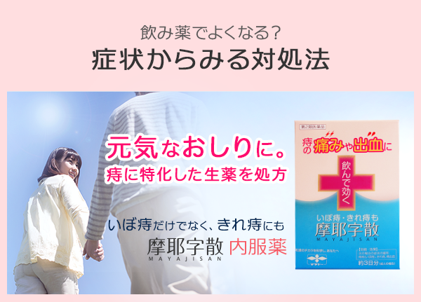 飲み薬でよくなる？ 症状からみる対処法