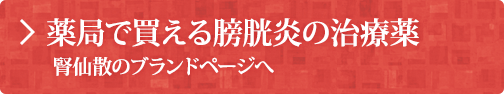 薬局で買える膀胱炎の治療薬 腎仙散のブランドページへ