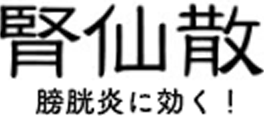 腎仙散 膀胱炎くり返さないために