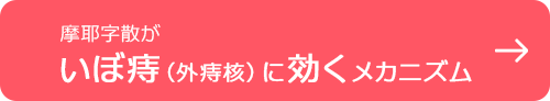 摩耶字散がいぼ痔（外痔核）に効くメカニズム